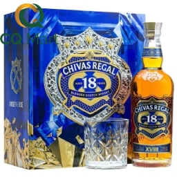 Rượu Chivas 18 - Hộp Quà Tết 2025