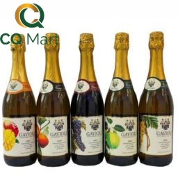 Nước Ép Trái Cây Có Gas Gavioli (750ml)