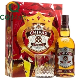 Rượu Chivas 12 - Hộp Quà Tết 2025