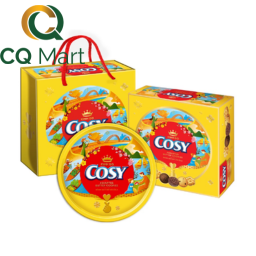 Bánh Quy Bơ Cosy Thập Cẩm Bơ Sữa Hộp Thiếc Vàng 378g