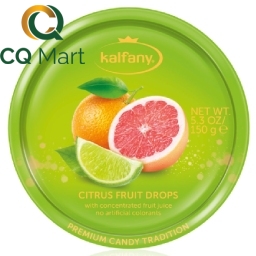 Kẹo Hoa Quả Kalfany Vị Cam Chanh 150g