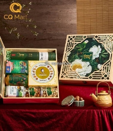 Hộp Quà Tết Thịnh Vượng HQ352