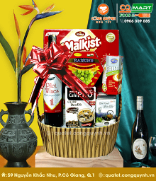 Giỏ Quà Tết Sum Vầy GQ217