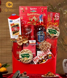 Giỏ Quà Tết Thành Ý GQ305