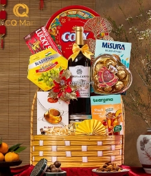 Giỏ Quà Tết Sum Vầy GQ288