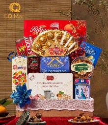 Giỏ Quà Tết Sum Vầy GQ289