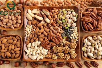 Hạt dinh dưỡng - Bí quyết cho sức khỏe và sắc đẹp 