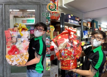 5 giỏ quà tết xuân Ất Tỵ hot nhất tại CQ Mart