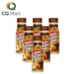 Cà Phê Sữa Kopiko Lucky Day Chai 180ml