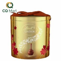 Chocolate Lindt Lindor Oval Tin 144g