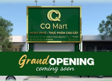 Cửa hàng CQ Mart sắp có sự kiện gì mới tại số 149 Nguyễn Thị Minh Khai?