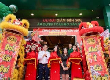 CQ Mart Tưng Bừng Khai Trương tại 149 Nguyễn Thị Minh Khai Quận 1