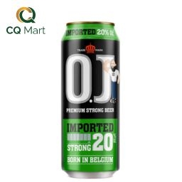 Bia Bỉ O.J Strong Imported 20% - Lon 500ml