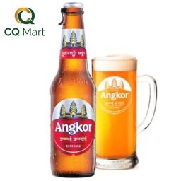 Bia Campuchia Angkor 5% Chai 330ml 