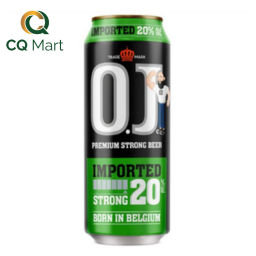 Bia Bỉ O.J Strong Imported 20% - Lon 500ml
