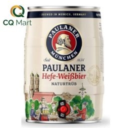 Bia Đức Paulaner Hefe Weissbier 5,5% – Bom 5l