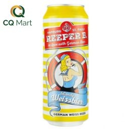 Bia Đức Reeper B Blondes Weissbier 5,4% - Lon 500ml