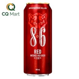 Bia Sói Hà Lan 8.6  Red 7.9% - Lon 500ml