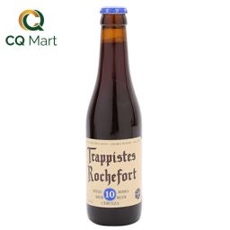 Bia Bỉ Trappist Rochefort 10 11.3% - Chai 330ml 