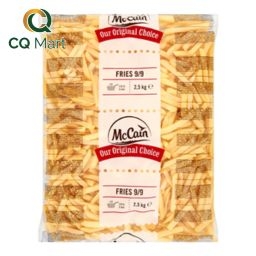 Khoai tây cắt thẳng đông lạnh Mccain Original 2kg