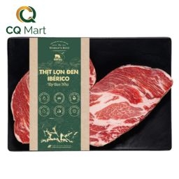 IBERICO - Thịt cổ (nạc dăm) - Khay 300g