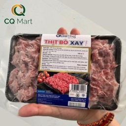 Thịt bò Úc xay Okini Khay 200g