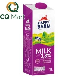 Sữa tươi nguyên chất Balan hiệu  Happy Barn Hộp 1L