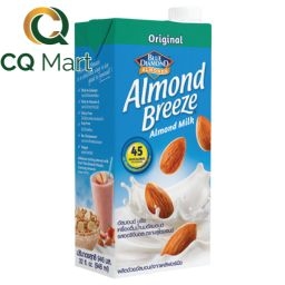 Sữa hạt hạnh nhân Almond Breeze - Nguyên chất - Hộp 946ml