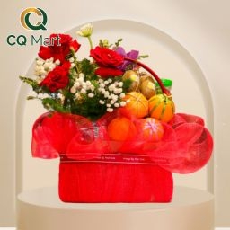 Giỏ Quà Trái Cây Joyful CQ290