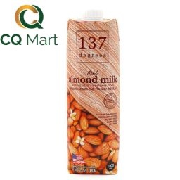 Sữa Hạt Hạnh Nhân Nguyên Chất 137 Degrees 1L