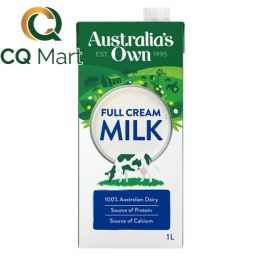 Sữa Tươi Tiệt Trùng Nguyên Kem Australia's Own Hộp 1 Lít