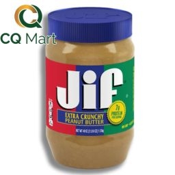 Bơ đậu phộng hạt JIF 454g	