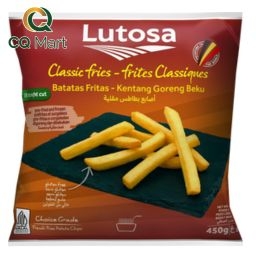 Khoai Tây Đông Lạnh Lutosa 450g 