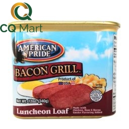 Thịt Hộp Xông Khói American Pride Bacon Grill 340g