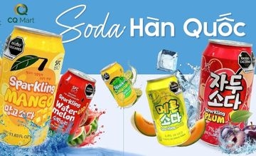 Soda SFC – Bùng Nổ Vị Trái Cây, Sảng Khoái Mỗi Ngụm!