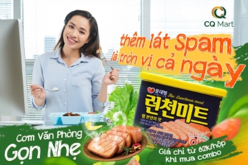 Thịt Hộp Spam OK Hàn Quốc – Món Ngon Nhanh Gọn, Dinh Dưỡng Chuẩn Vị Hàn