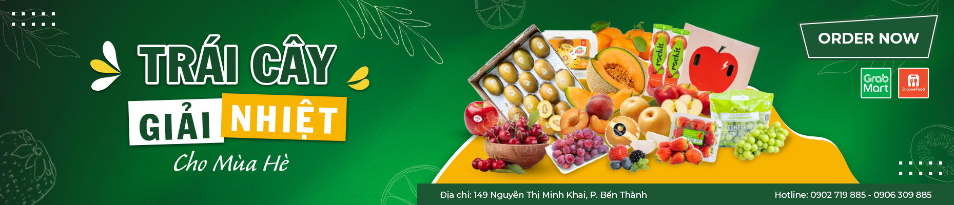 Trái cây nhập khẩu