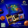 Bánh Trung Thu Givral 2025 Combo Sum Vầy 3 (4 Bánh)