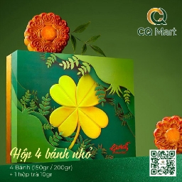 Bánh Trung Thu Givral 2025 Combo Trăng Thanh 1 (4 Bánh)