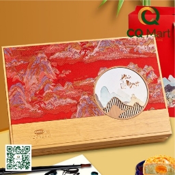 Bánh Trung Thu Bibica 2025 Hộp Phúc Nguyệt 1