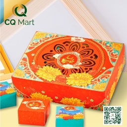 Bánh Trung Thu Bibica 2025 - BST Sắc Màu Lễ Hội 3