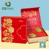 Bánh Trung Thu Bibica 2025 BST Sắc Màu Lễ Hội 1 (Đỏ)