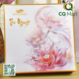 Bánh Trung Thu Bibica 2025 Hộp Thu Nguyệt 1