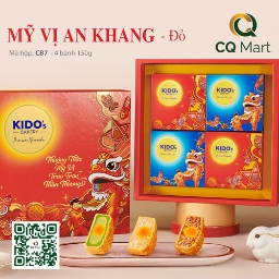 Bánh trung thu Kido - Mỹ Vị An Khang Đỏ