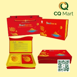 Bánh Trung Thu Yến Sào Khánh Hòa 2025 Hộp H2/200 1C1D