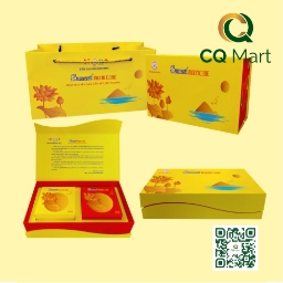 Bánh Trung Thu Yến Sào Khánh Hòa 2025 Hộp H2/120 2C