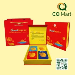 Bánh Trung Thu Yến Sào Khánh Hòa 2025 Hộp H4/200 2C2M