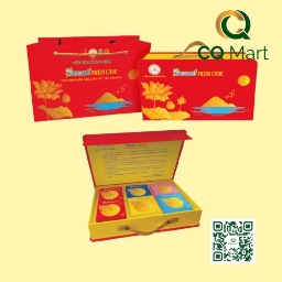 Bánh Trung Thu Yến Sào Khánh Hòa 2025 Hộp H6/200 3C1M2D