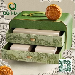Bánh trung thu KS năm sao Sofitel - DELUXE MOONCAKE BOX