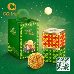 Bánh Trung Thu Phúc Long - Hộp 1 bánh